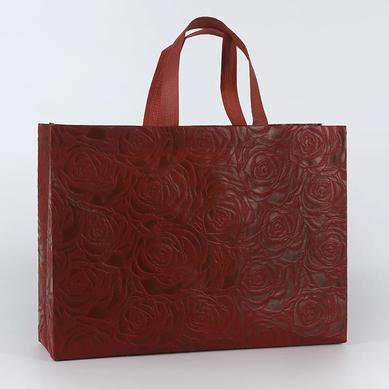 
 Рекламные сумки на заказ, складная сумка из полипропилена с принтом, дешевая сумка-тоут с петлей, ламинированная перерабатываемая Нетканая ткань  