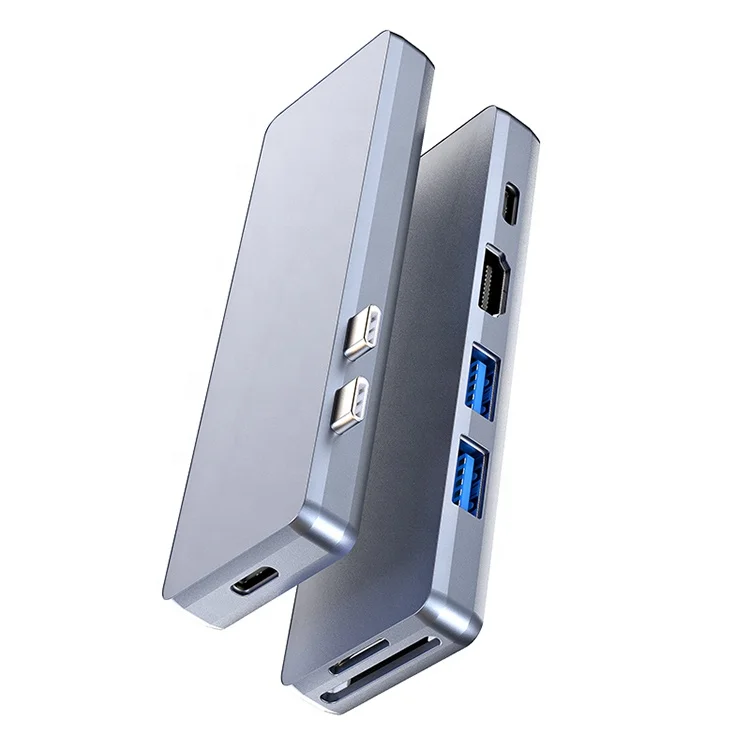 Док-станция для MacBook Pro с 7 портами USB HDMI и Thunderbolt
