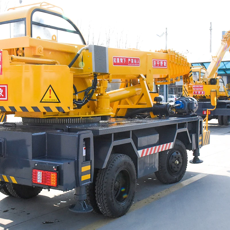 China Super Low Price 6 Ton 8 10 16 Mini Truck Crane Custom for Sale
