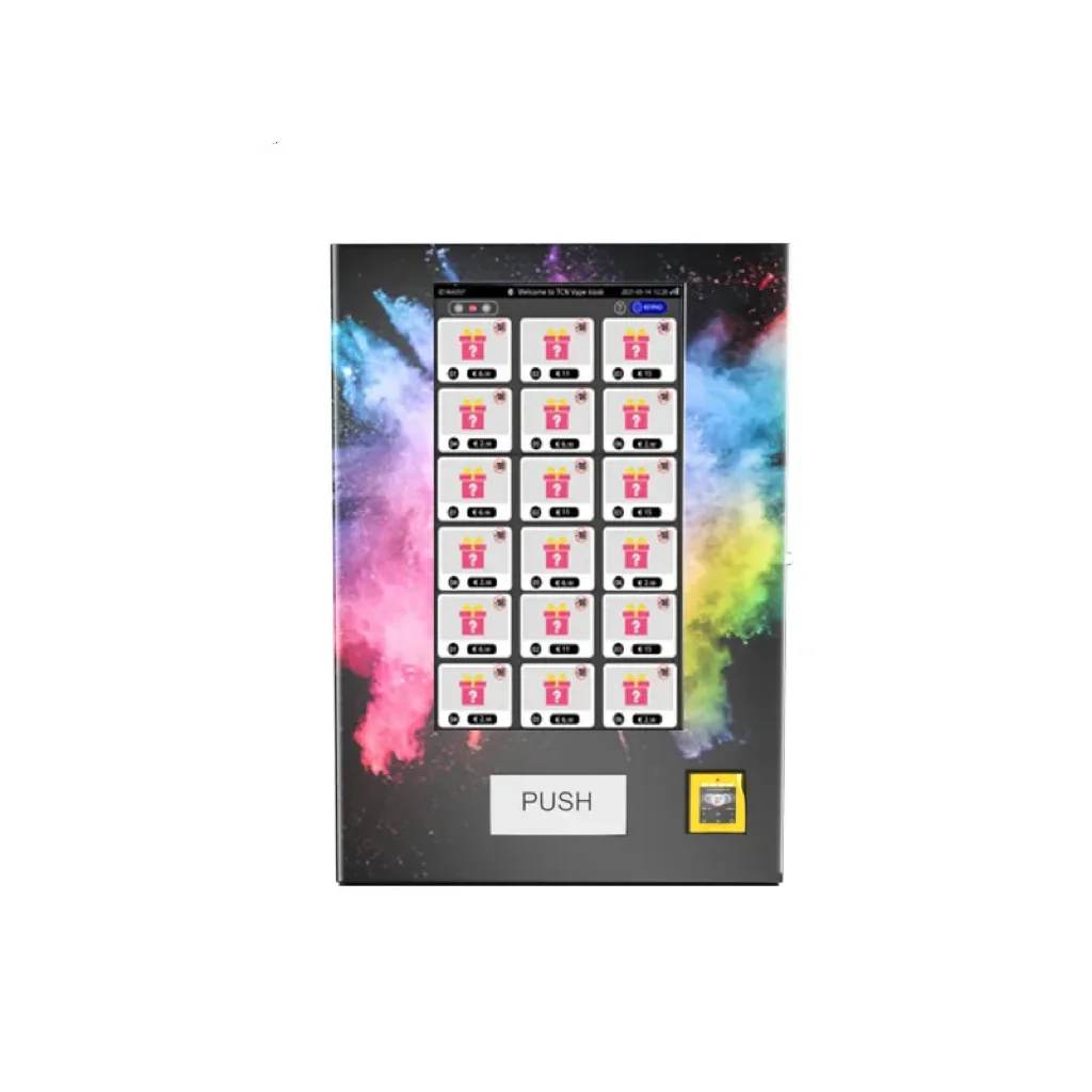 Looking For Agent Small Verkaufsautomat Wall Mounted Vending Machine With Age Identification