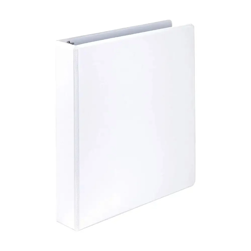 Factory wholesale High Quality Customizable logo 3 ring binder clip PVC file folder