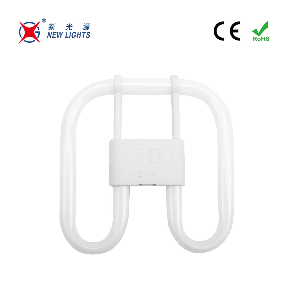 China Factory Hot Sell 110V 230V 16W-40W GR8 GR10Q T4 2D T9 Circular Fluorescent Tube