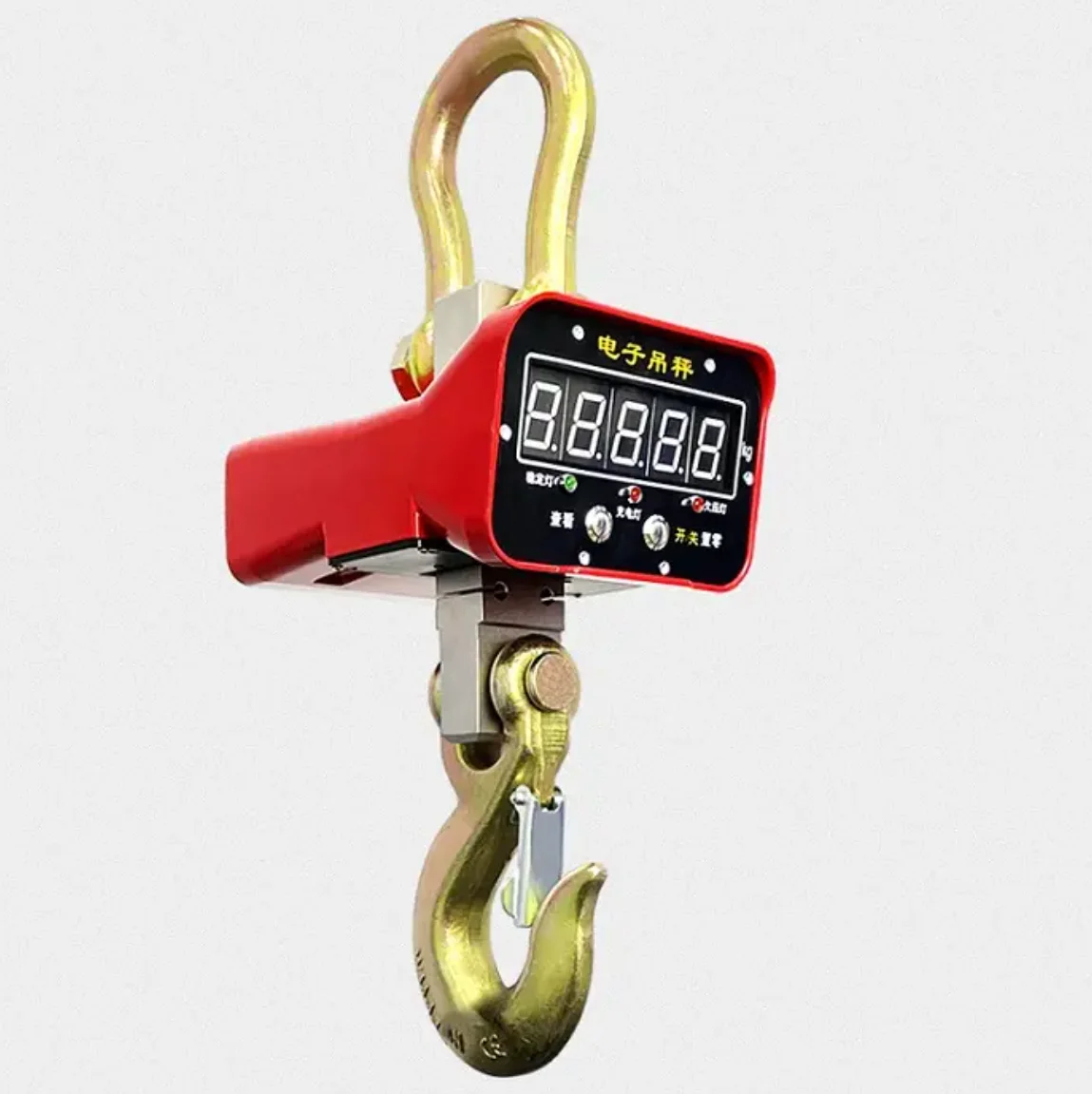 Customization lcd display crane scale 1000kg smart anti jitter 5t 10t 15t 20t crane scale price