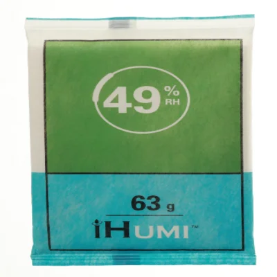 RH49% 63 grams two way fiber humidity pack package packet RH49% 63g bidirectional fiber wet pack for wooden musical instruments