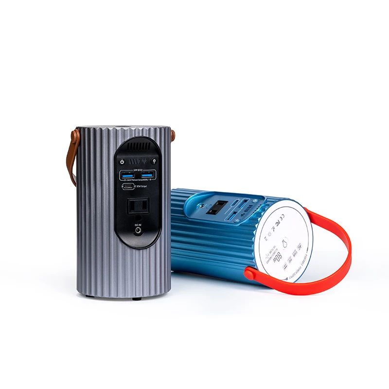 high performance 24000mAh portable power solar energy 80w ac output power supply 18650 lithium batteries power bank