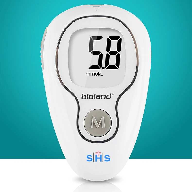 Buy test strips sugar testing machine glucose meter for free gifts