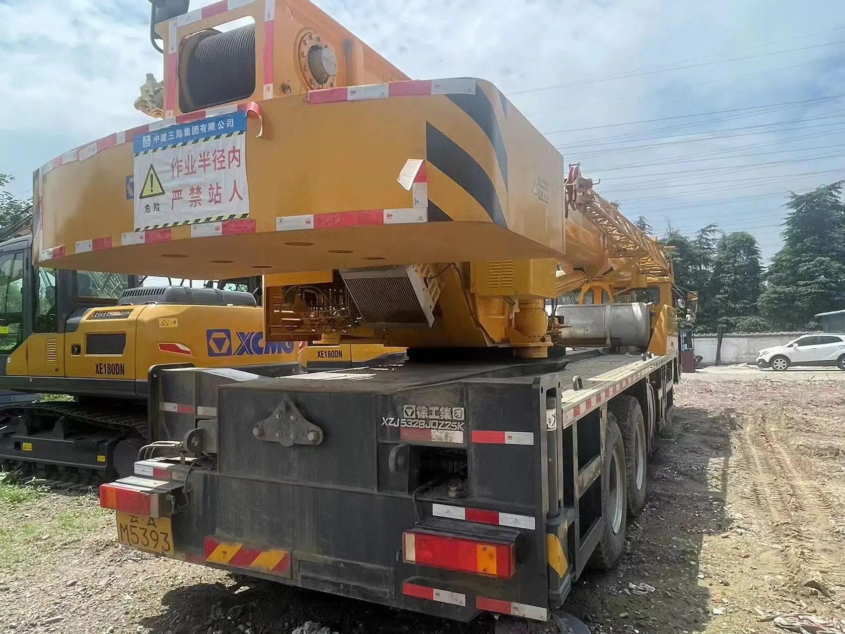 XCMG Official QY25K5F 25 Ton Mobile Crane Used Truck Crane for Sale