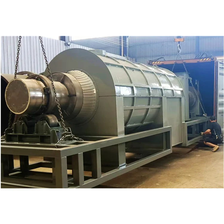 Beston Group Palm Wood Charcoal Making Machine To UAE