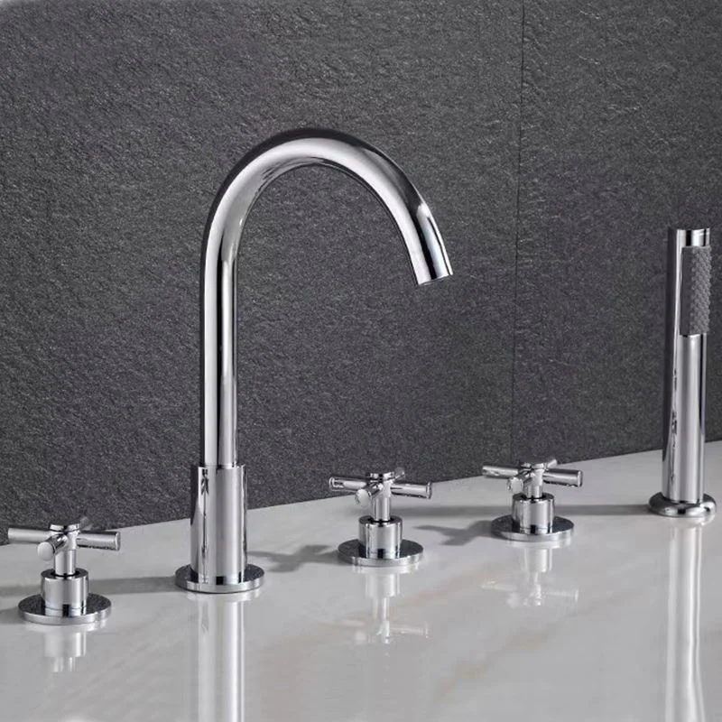 Modern Bathroom Taps Geometry Design Mixer Tap Fancy Appearance Basin Faucets With Pull Out Shower Head