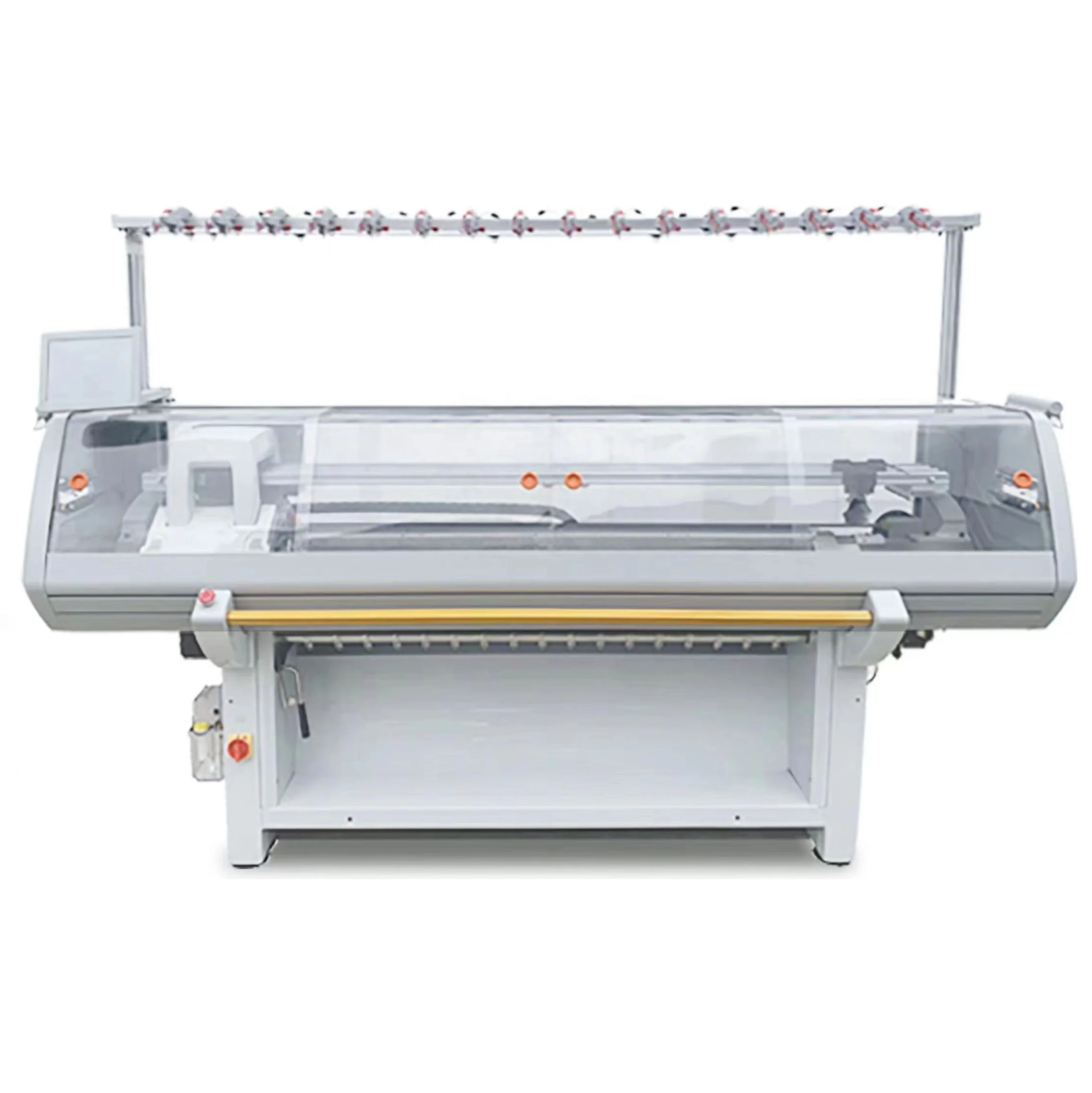 jacquard weave automatic computer flat knitting machine sweater knitting machine price