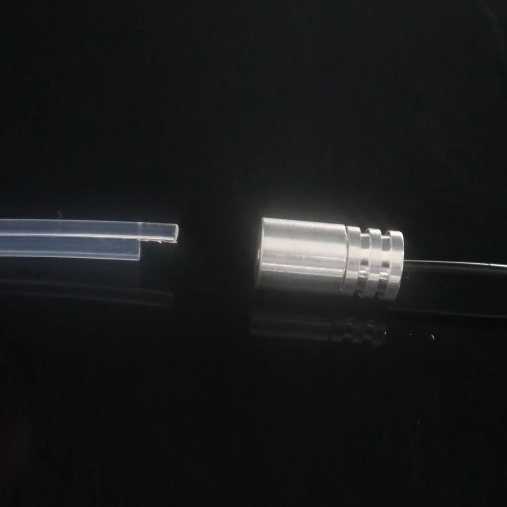 New Super Bright 3mm Plastic Side Glow optical Fiber with Flat Side Skirt For Car lighting Decoration