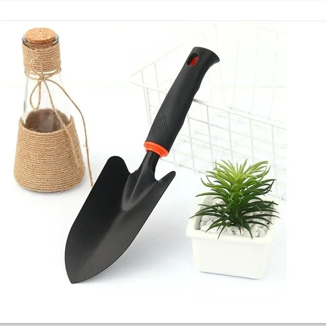 High Quality 4 Piece Customize Gift Carbon Steel Mini Trowel Digging Hoe Garden Hand Tool Set