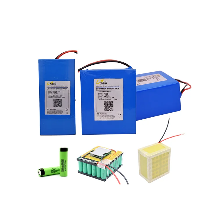 Wholesale 12V 24V 36V 48V 60V 72V 10Ah 20Ah 30Ah 45Ah 50Ah 60Ah 100Ah 200Ah Rechargeable 18650 Lifepo4 Lithium ion  Battery Pack