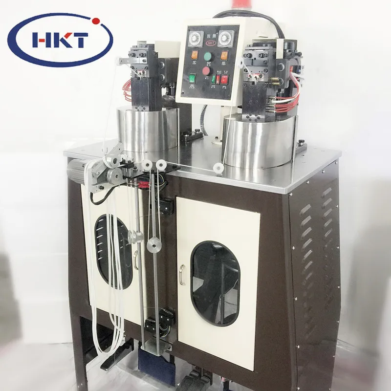 HKT машина для прокатки зубцов молнии