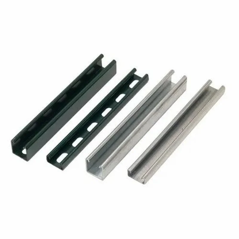 Carbon Steel Metal Framing Strut Channel used for unistrut
