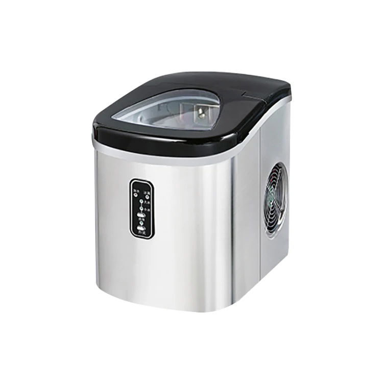 15kg Stainless Steel Portable Countertop household Ice Maker Machine