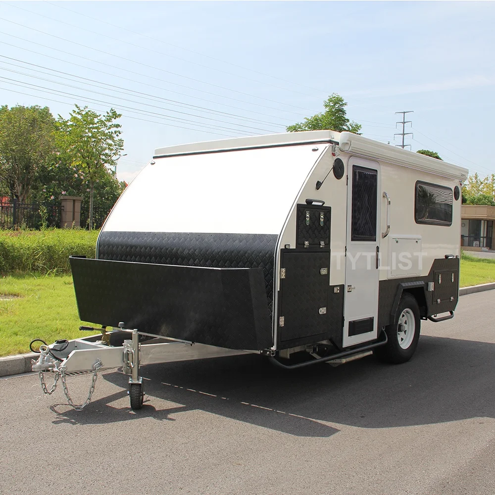 australian standard poptop caravan off road camper trailer