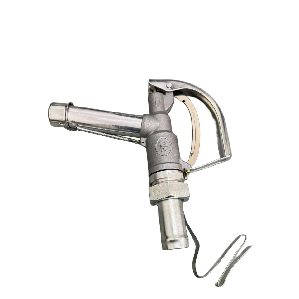 Russia popular AC-300 Big Flow Fuel Nozzle 1.5 inch fast refueling Gun