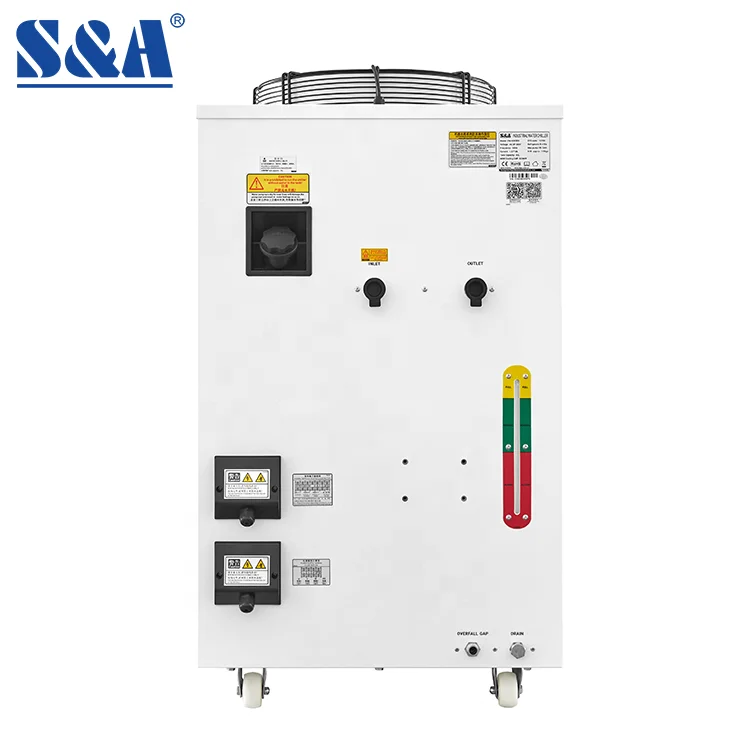 S&A Manufacturer CW-6300BN Chilling Equipment Air Cooled CNC Spindle Water Chiller