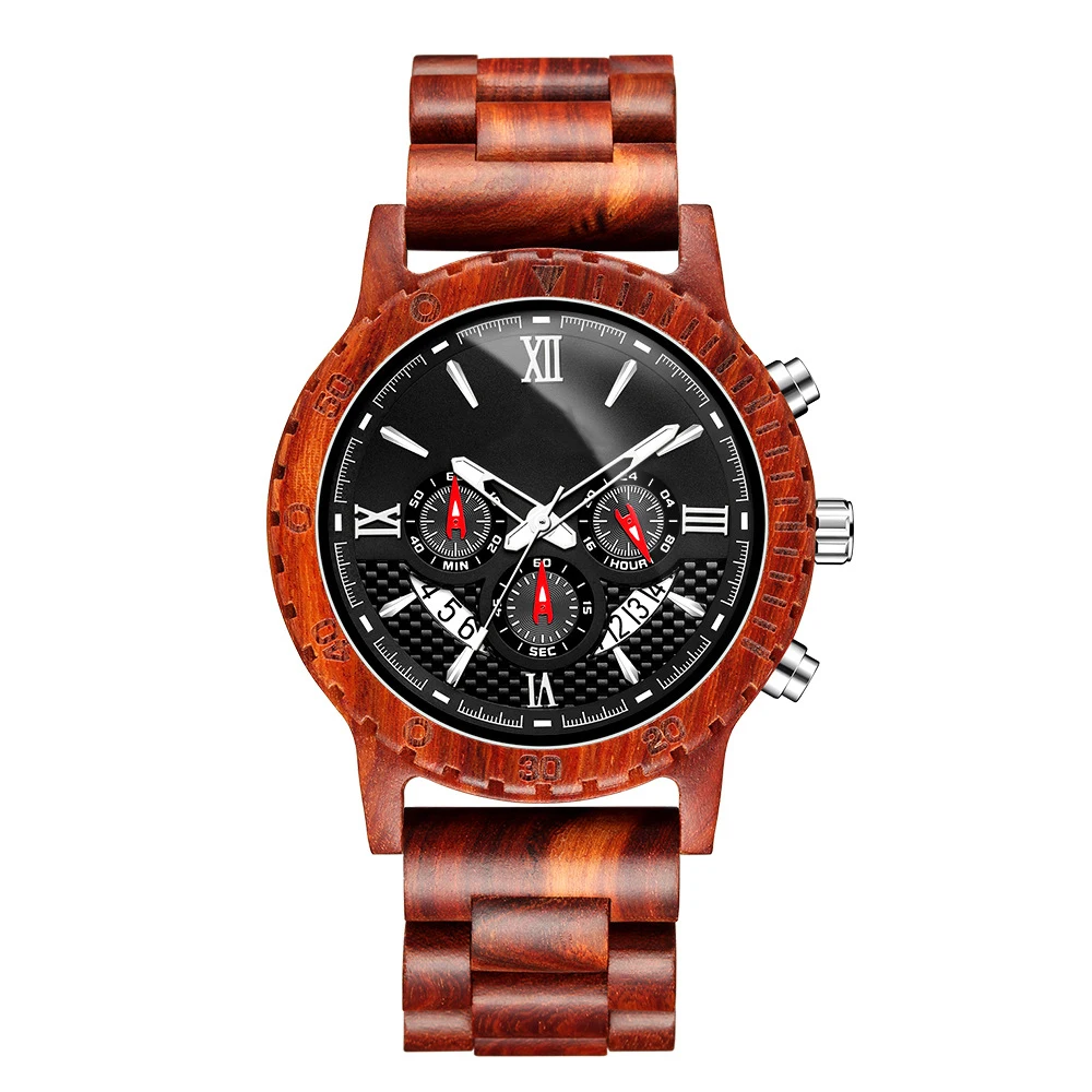  Мужские кварцевые часы Montre Homme на
