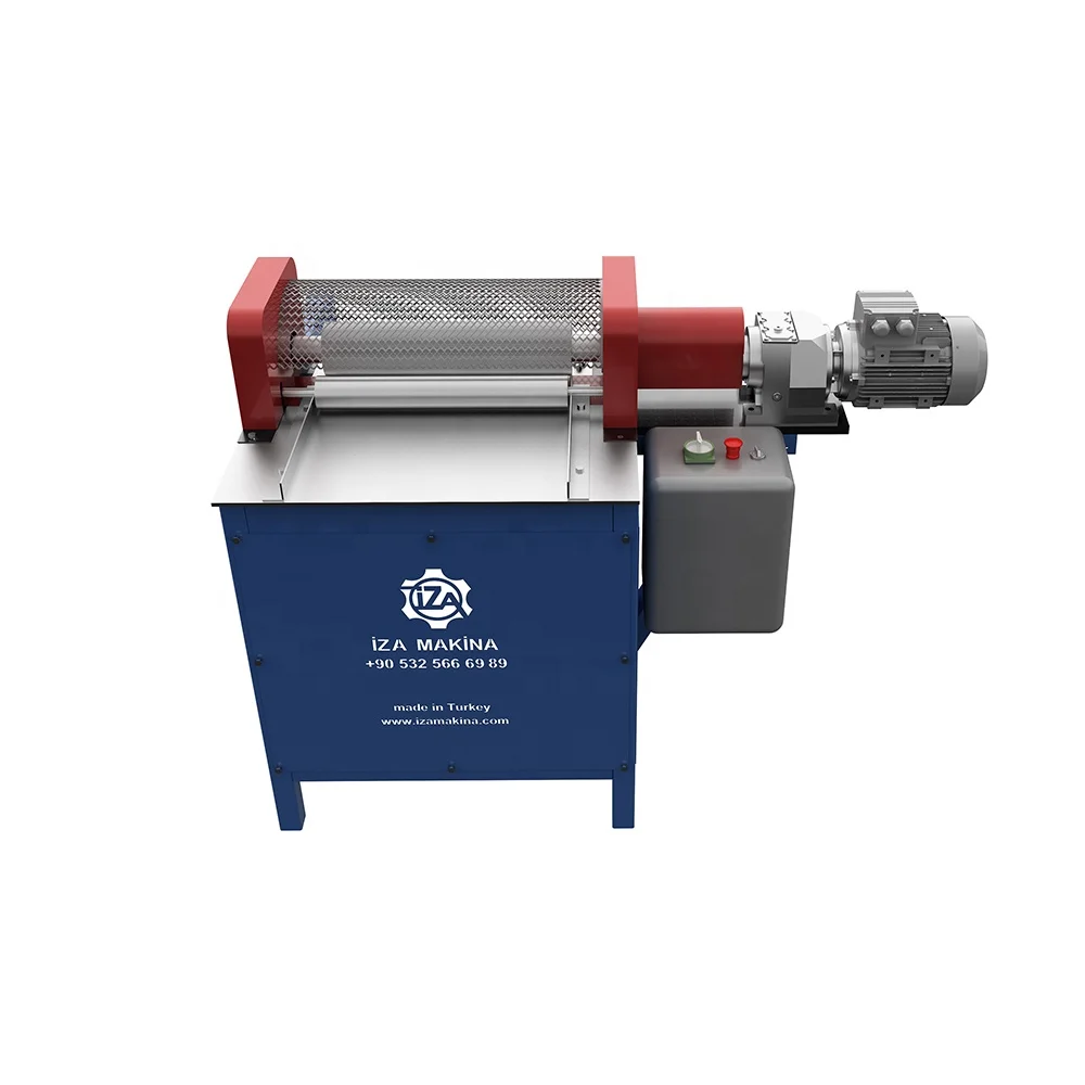 Top Quality Double Shaft Metal Shredder for Aluminum Can Recycle  aluminium composite panel recycling machine