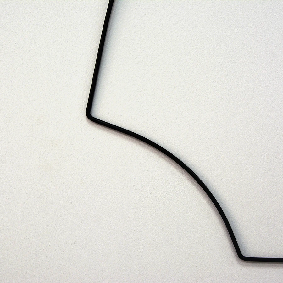 BST Custom Simple Women Clothes Drying Hangers Metal Summer Swimwear Bikini Hangers