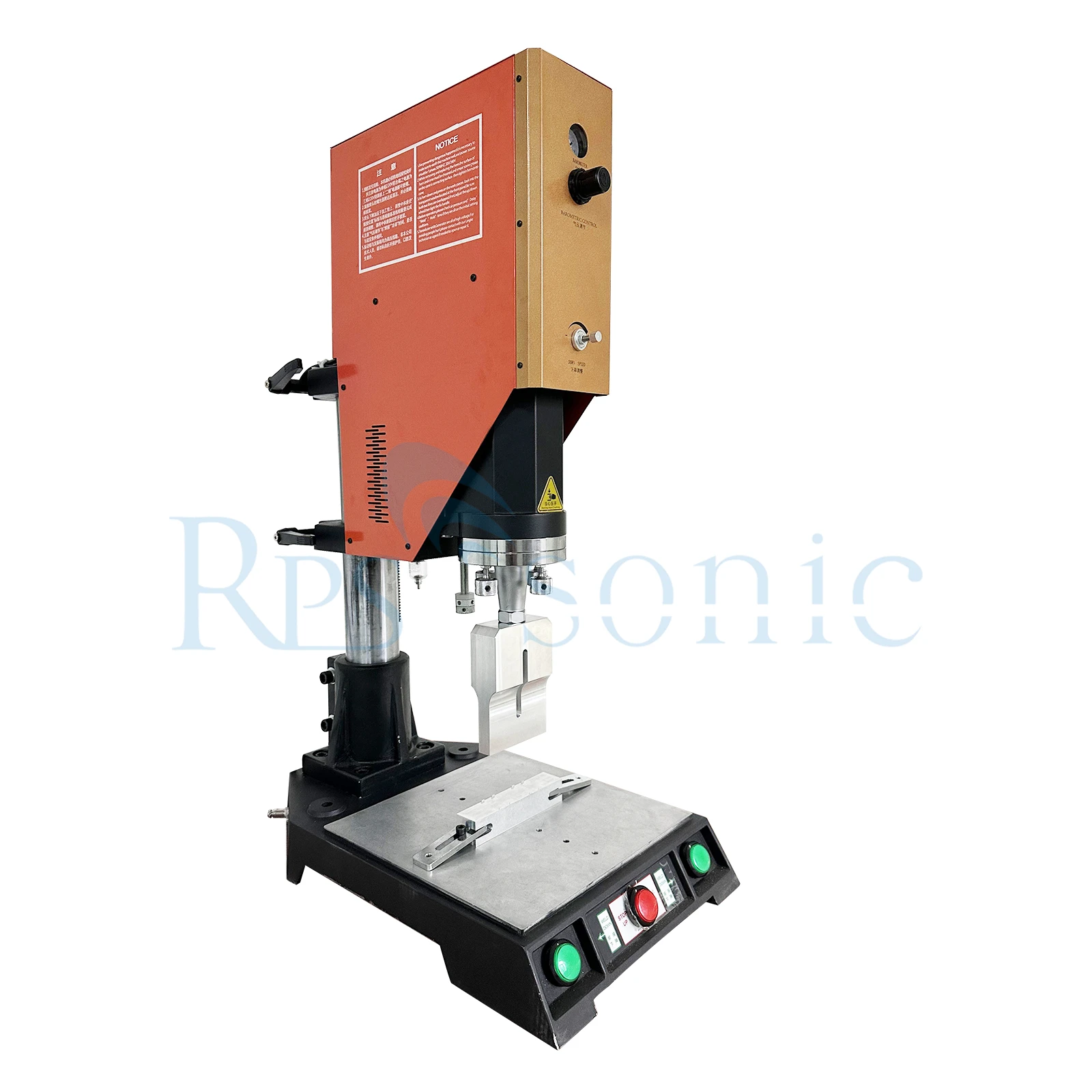 high quality Ultrasonic Plastic Welding Machine PVC Welder with digital Generator for Components Welding