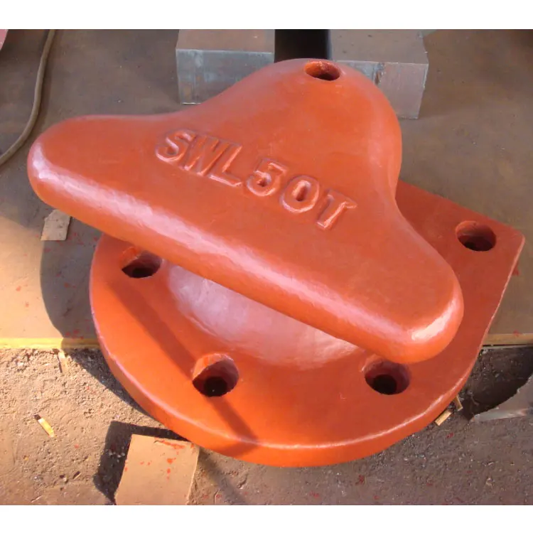 Wholesale price marine mooring steel bollard type T head bollard
