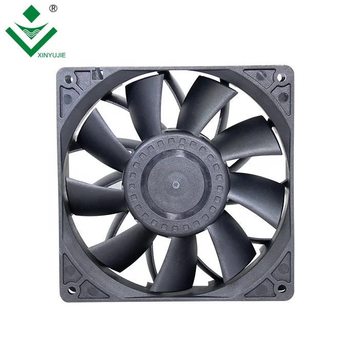 140x140x38 duct dc axial fan 14038 exhaust fans 12 volt high pressure fan for helmet