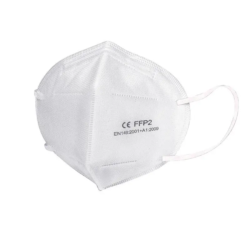 
custom disposable cotton fabric Kn95 face mask 