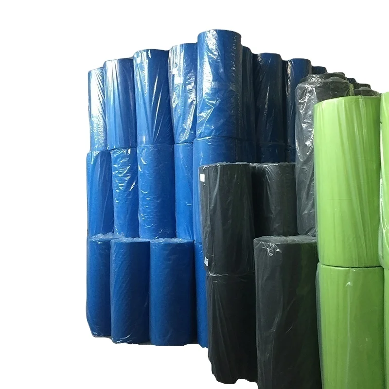 PP nonwoven fabrics rolls elastic self adhesive easy tear fabric with PP non woven fabric 100% polypropylene