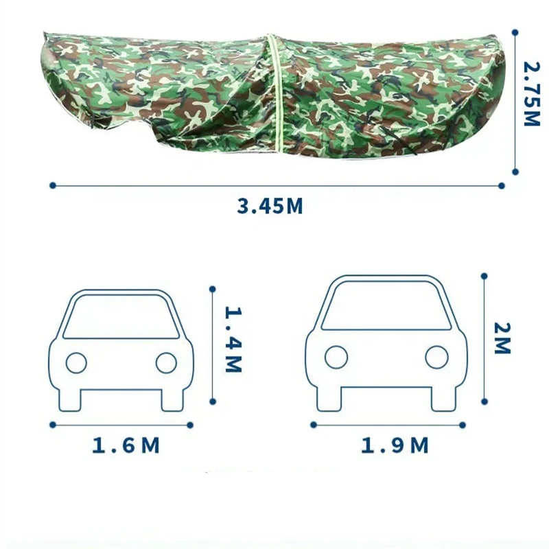 Wholesale  Black Blue  Foldable Rainproof Automatic Car Outdoor Umbrella Sunshades  Car Umbrella For  Sun Protection