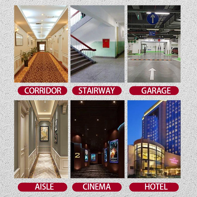 JUJINGYANG IP67 waterproof, fire and fire emergency lighting wiring emergency light