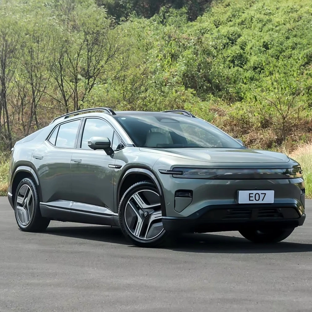 Предоплата бронирования 2025 новый автомобиль changan qiyuan e07 электрический Новая энергия пикап Внедорожник