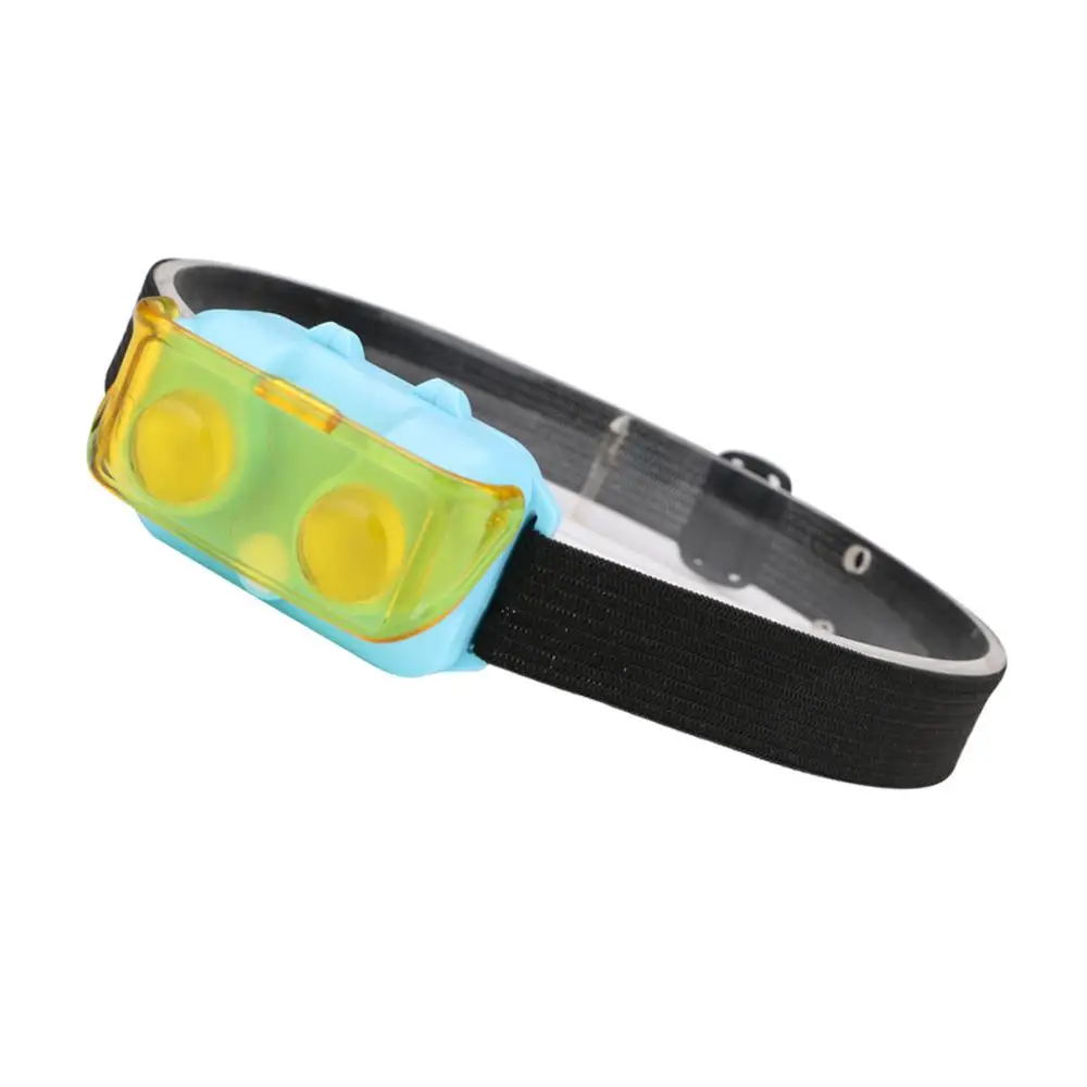 High Bright portable LED head light Running Headlamp With AAA Battery