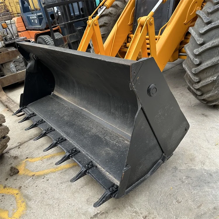 Lower Working Hours Used JCB 4CX Original Japan jcb 3cx 4cx backhoe loader for sale