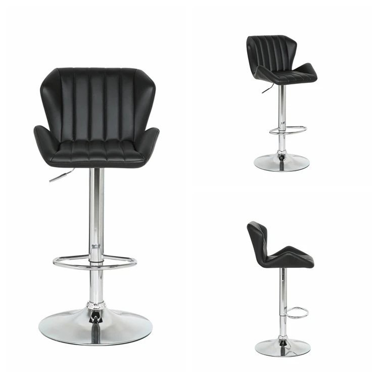 
PU lift bar chair european style chair front desk bar chair 