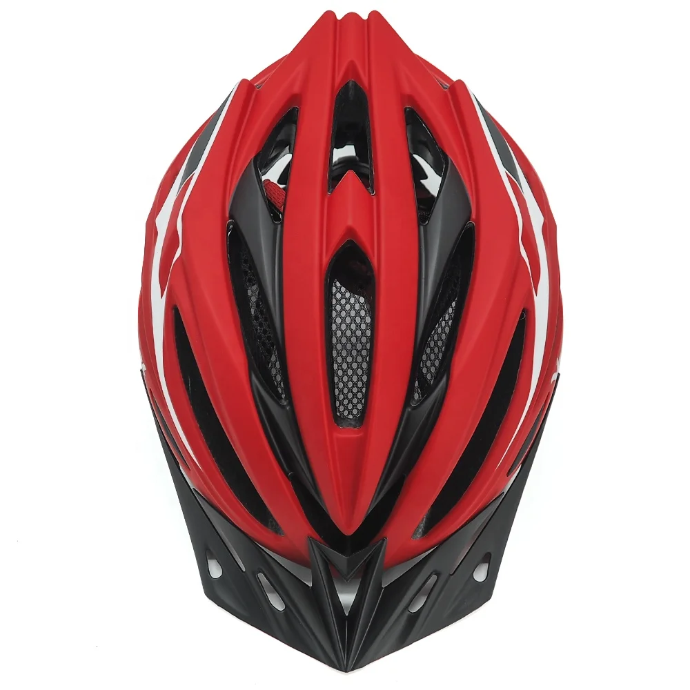 Adult Dirt Bike Helmet Sun Visor Sports Bike Helmet MTB road bicycle e-bike scooter road roller hiking camping cycling helmet