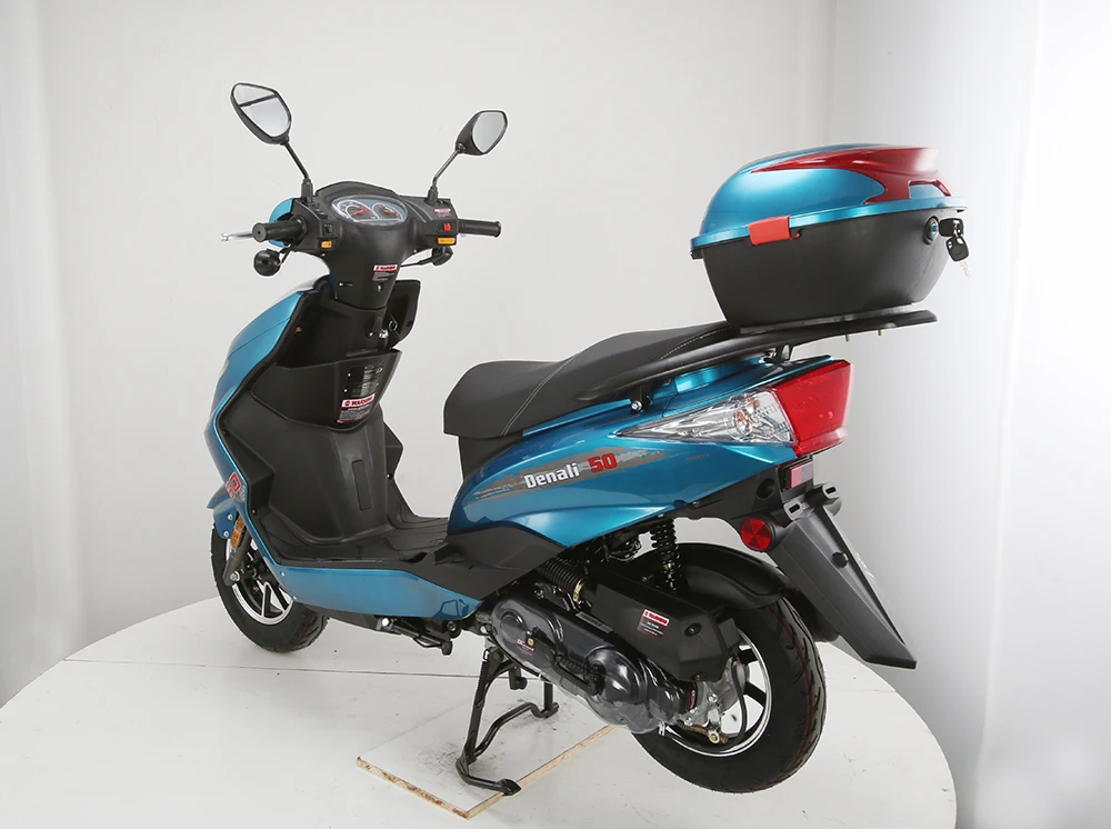 EPA M12 Fat Tire Scooter Gasoline Gas Motorcycles 50cc Moto Scooters Scooter 50cc for Adult