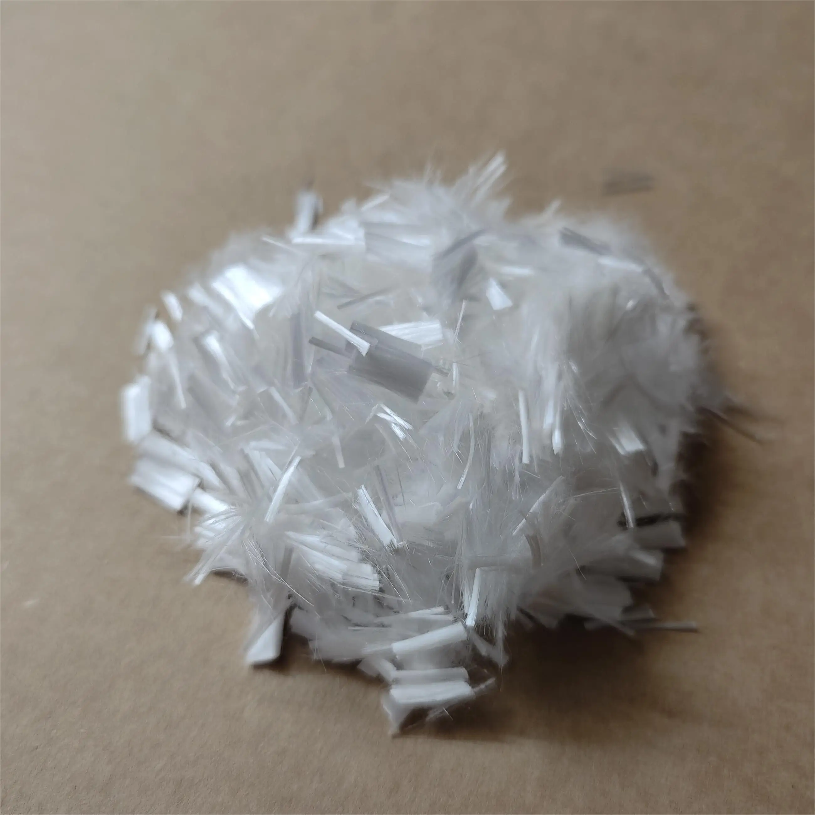Ruyuan chemical polypropylene staple fiber for Concrete Cement Additive PP fibers polypropylene micro fiber