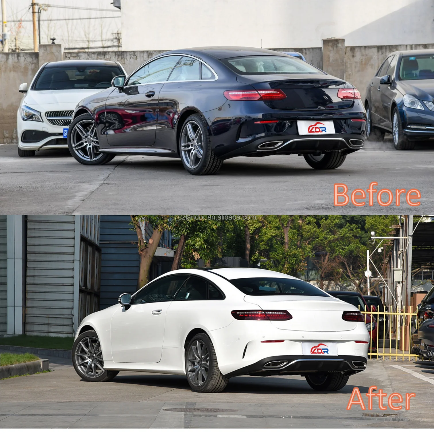 for E-coupe W213 coupe C238 w238 bodykit 2016-2020 upgrade to AMG E63/E65 W213 2025 accessories bumper headlights