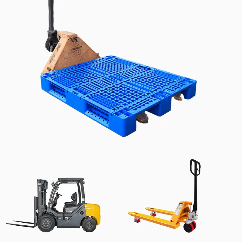 blue heavy duty pallet  pallets plastic pallet for chemical storage and Medical