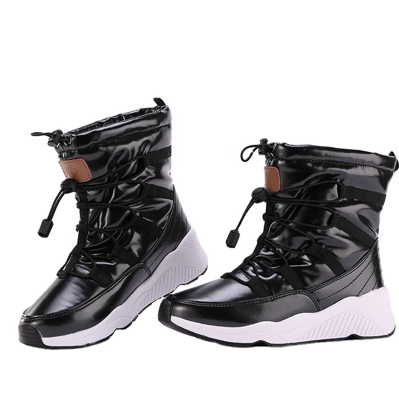 
cool waterproof snow boots women 