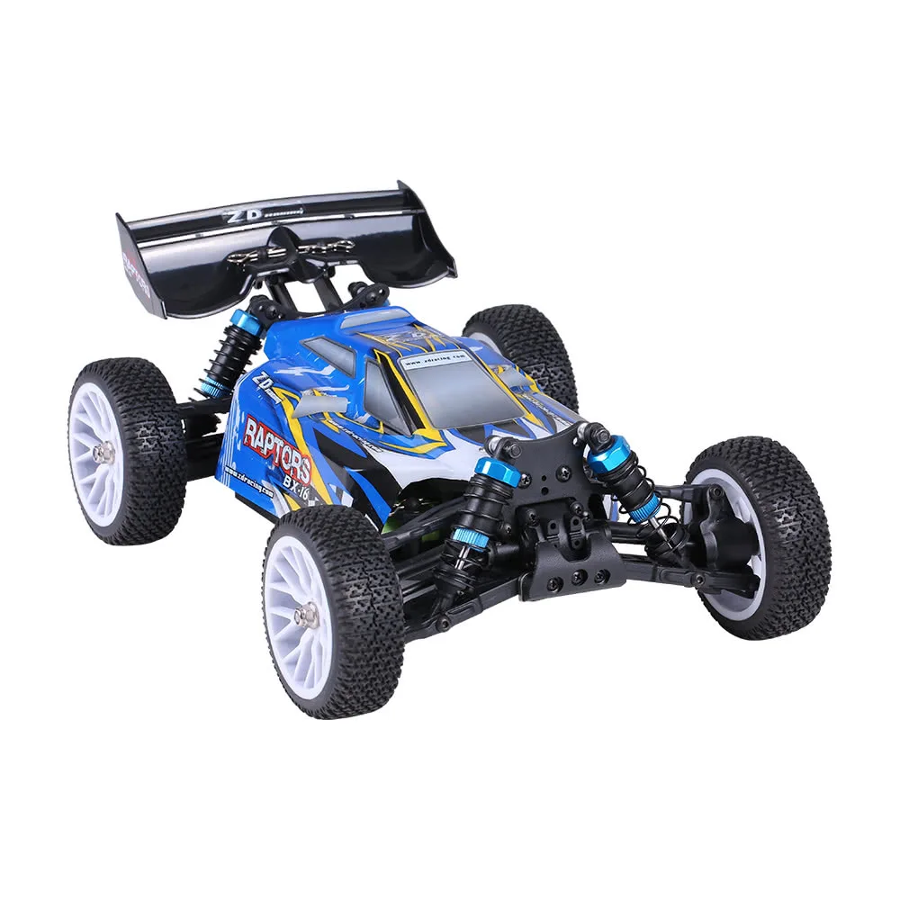 ZD гоночный автомобиль 9051 модель 1/16 4WD электрический бесщеточный внедорожный багги с дистанционным управлением 2 4G 3CH
