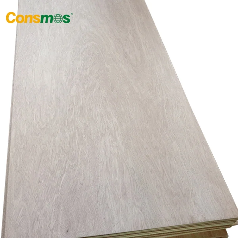 1220*2440mm 18mm 25mm Okoume Bintangor Poplar Birch Pine Hardwood Commercial Plywood