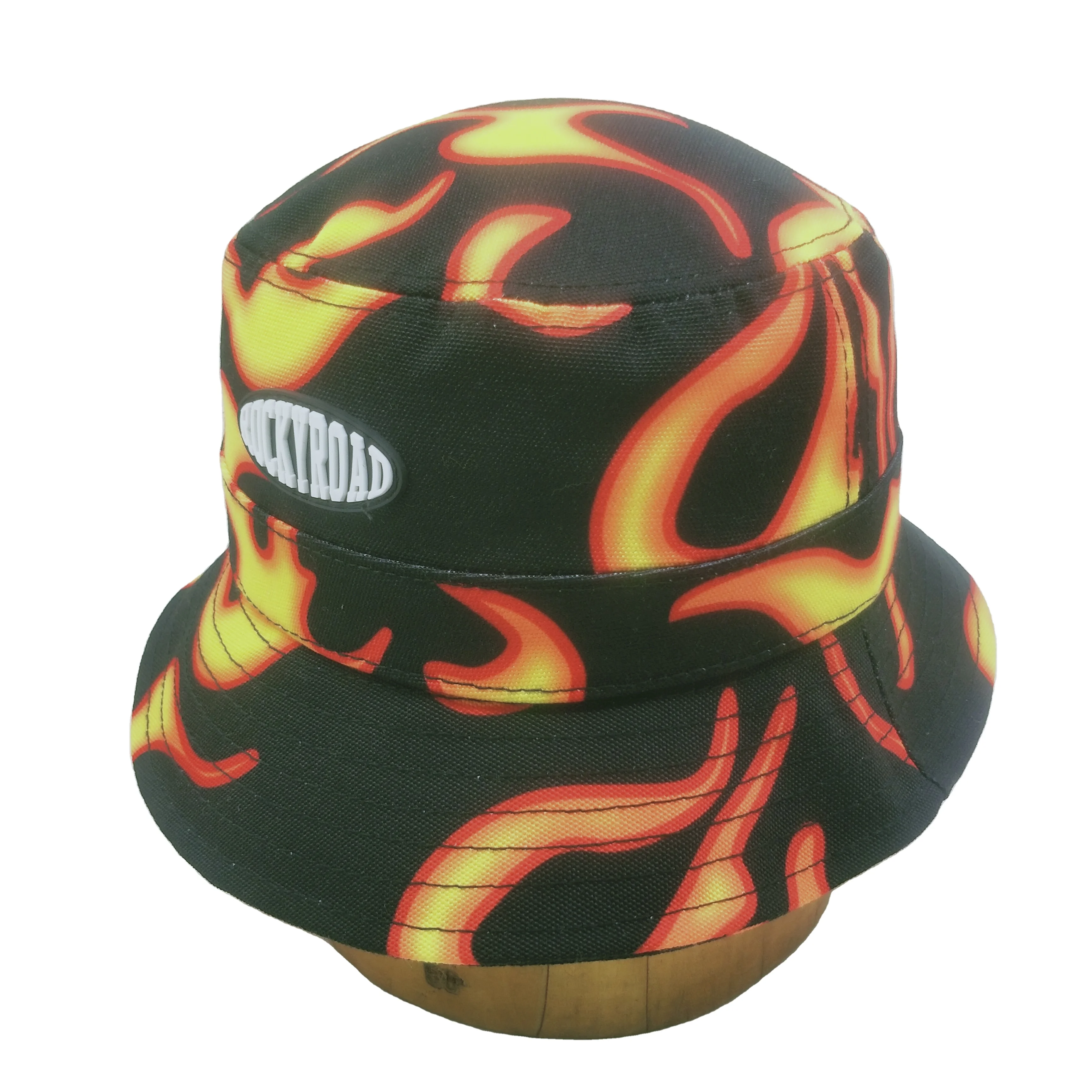 
Hot sale low price fashion retro summer shade polyester sun bucket hat 