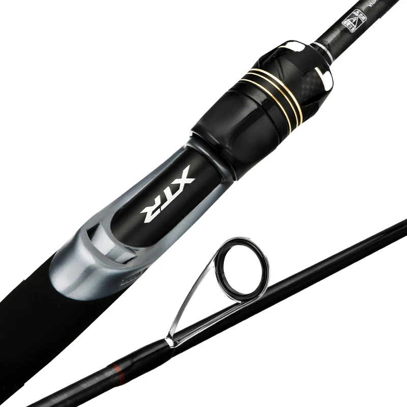 Alpha wholesale 2.1m 2.4m High Quality Carbon Fishing Rods Spinning in Stock