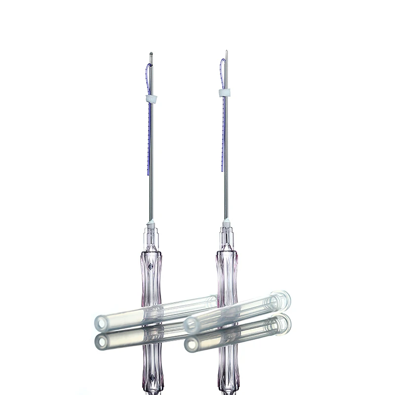 CE Korea Cog 4d Pdo Barbed Hilos Face Threads Blunt L Cannula Nose Lift Pdo Theads Lift