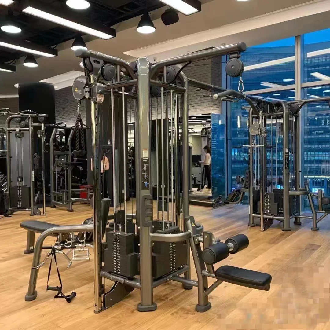 Ganas Guangzhou Professional Complete Indoor Gym Club Hotel Fitness Commercial Gym Equipment With 3d Free Design