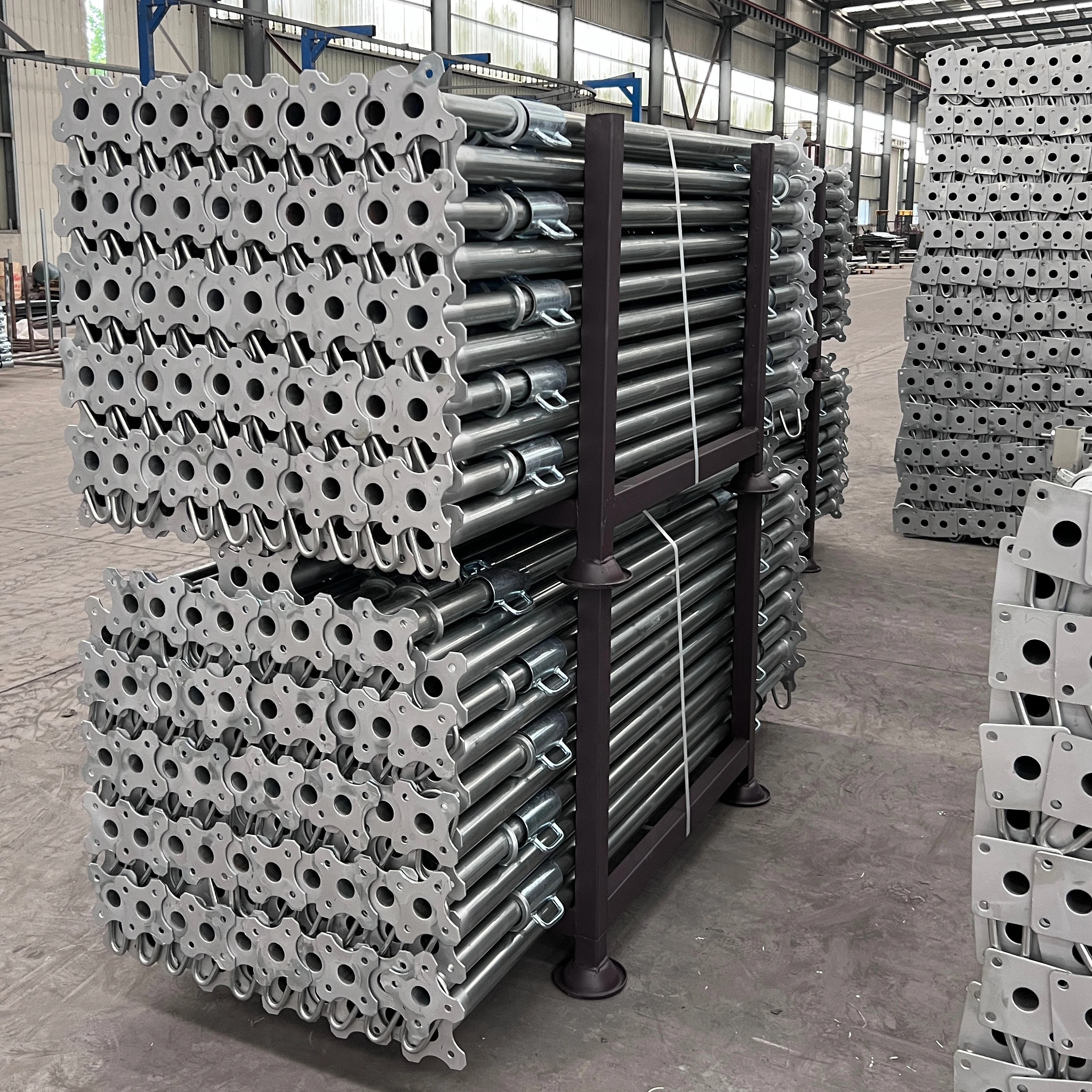 Sleeve shoring props adjustable steel scaffolding prop formwork construction concrete supports adjustable screw post jack